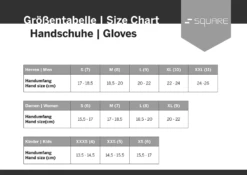 Active - Gants Thermiques -Équipement De Vélo sizing square handschuhe
